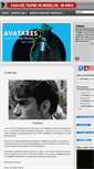 Mobile Screenshot of casadelteatro.org.co